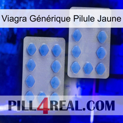 Viagra Générique Pilule Jaune 20